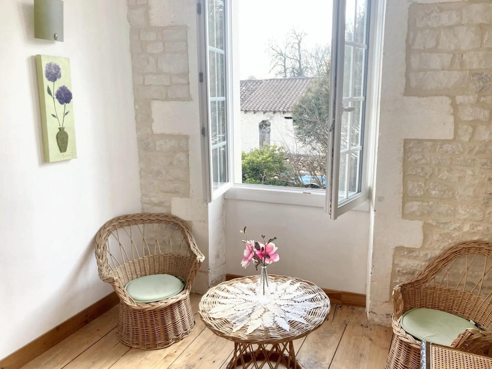 Maison Confortable Au Coeur De Fleurac Avec Grand Jardin المظهر الخارجي الصورة