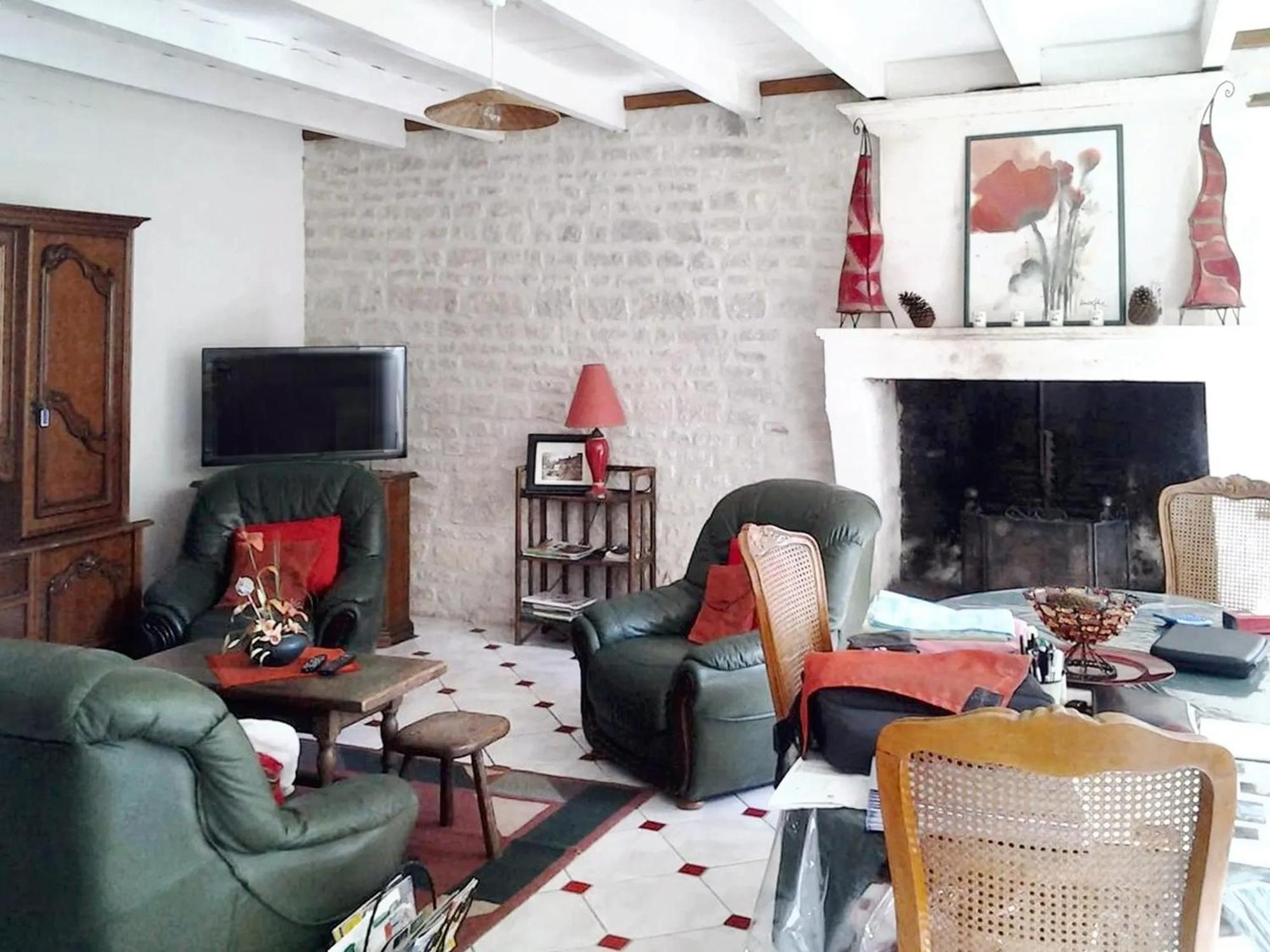 Maison Confortable Au Coeur De Fleurac Avec Grand Jardin المظهر الخارجي الصورة
